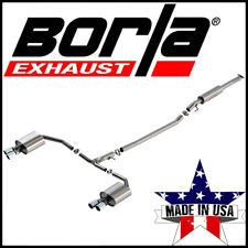 Borla 140891 S-Type Cat-Back Exhaust System fits 2021-2024 Kia K5 GT 2.5L L4 picture