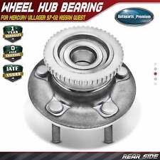 Rear Side Wheel Hub Bearing Assembly for Nissan Quest Mercury Villager 1997-2002 picture