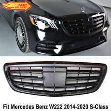 NEW Black Grille Grill For Mercedes W222 2014-2016 S350 S450 S500 S550 S560 S600 picture