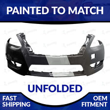 NEW Painted To Match Unfolded Front Bumper For 2013-2015 Nissan Sentra S/SV/SL picture