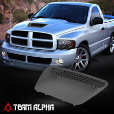 Fits 2004-2005 Ram SRT-10 Air Flow Intake Scoop Molding Cover Hood Vent Grille picture