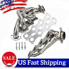 Stainless Steel Manifold Headers for 97-02 Ford Expedition Pickup Truck 5.4L V8 picture
