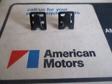 New AMC Jeep Rambler Electric Wiper Washer Bag mounting clips AMX Javelin Rebel picture