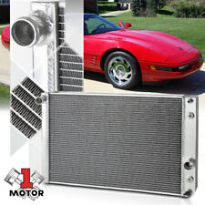 Aluminum 3 Row Performance Radiator for 91-96 Chevy Corvette 5.7 MT L98/LT1 ZR-1 picture