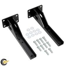 Fits for 1986-2001 Jeep Cherokee XJ 2Pcs Upgrated Rear Bumper Brackets Support picture