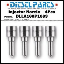 4Pcs Fuel Injector Nozzle DLLA160P1063 for BMW E46 320D / 0445110131 0445110080 picture