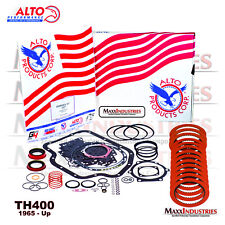 TH400 1965-98 Turbo 400 Transmission Rebuild Kit High Performance Alto Red Eagle picture