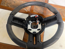 2010-2014 Ford Mustang Shelby GT500 Steering Wheel Black Leather OEM Original picture