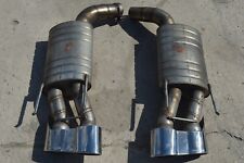 W221 W216 MERCEDES CL63 S63 AMG CL65 S65  MEISTERSCHAFT EXHAUST MUFFLERS & TIPS picture