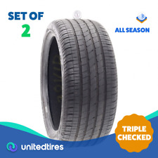 Set of (2) Used 255/40R20 Goodyear Eagle F1 Asymmetric 5 TO SoundComfort 101W... picture