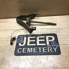 87-92 Jeep Comanche MJ OEM Spare Tire Carrier Winch Assembly (Short Bed Only) picture