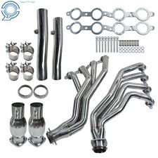 Fit for 2005 2006 Pontiac GTO LS2 6.0L V8 Long Tube Header Manifold Exhaust picture