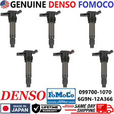 OEM DENSO Ignition Coils For 2007-2016 Volvo S60 S80 V70 XC60 XC70 XC90 3.0 3.2L picture