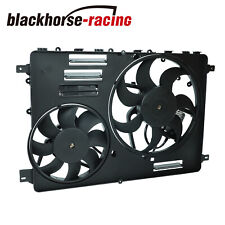 Dual AC Radiator Cooling Fan For 2008-2016 Volvo S80 V60 V70 XC60 XC70 306686296 picture