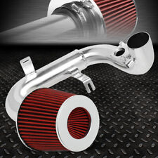 FOR 04-06 SCION XA 1.5L 1-PIECE ALUMINUM ENGINE COLD AIR INTAKE KIT+RED FILTER picture