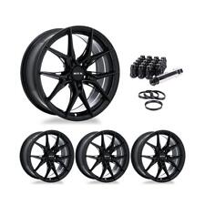 Wheel Rims Set with Black Lug Nuts Kit for 90-01 Chevrolet Lumina P903683 16 inc picture