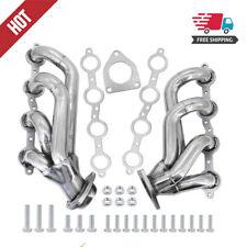 NEW Shorty Exhaust Headers Fit For 2000-2001 GMC Yukon XL SIERRA 1500 2500 5.3L picture