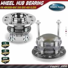 Front LH & RH Wheel Hub Bearing Assembly for Mercedes-Benz C300 E300 W213 GLC300 picture