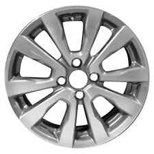 Refurbished 16x6 Machined Charcoal Wheel fits 2012-2014 Honda FIT 560-64033 picture