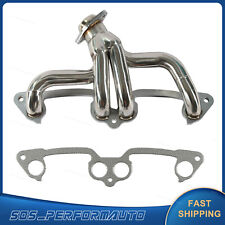 Stainless Manifold Header w/ Gasket Fits Jeep Wrangler 1991-2002 2.5L L4 picture