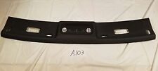 AUDI S5 A5 RS5 CABRIOLET FRONT INTERIOR-ROOF-HEADER TRIM PANEL COVER BLACK OEM picture