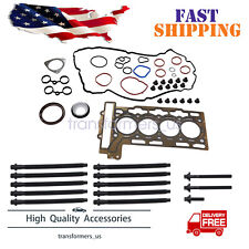 For 2007-2012 Mini Cooper R56 1.6L Engine Head Gasket 1.20mm Thick Bolts Set picture