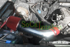 Red Air Intake System Kit For 86-92 Ford Ranger 2.9L V6 OHV picture