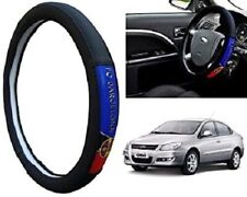 Ring Type Car Steering Wheel Cover (Black Barcelona ) for Chery Cielo picture