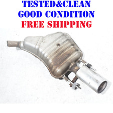 07 - 09 MERCEDES-BENZ S550 W221 AMG EXHAUST MUFFLER LEFT DRIVER SIDE OEM picture