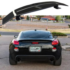 For Pontiac Solstice Matte Black Rear Trunk Spoiler Racing Tail Wing Lid GTStyle picture