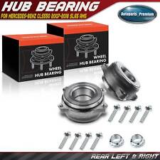 2x F & R Wheel Hub Bearing Assembly for Mercedes-Benz CL550 2007-2014 CL600 E250 picture