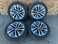 SET OF WHEELS RIMS AND TIRES 2018 - 2022 HONDA ACCORD HYBRID SET OF WHEELS OEM picture