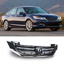 Chrome Front Bumper Grille Grill For 2013 2014 2015 Honda Accord Sedan 4-Door picture