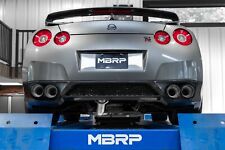 FOR 2009-2024 NISSAN GT-R R35 GTR MBRP CATBACK EXHAUST SYSTEM WITH CF SS TIPS picture
