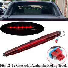 For 2002-2012 Chevrolet Avalanche Pickup Truck 3rd Rear Third Brake Light Lamp picture