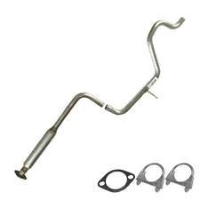 StainlessSteel Exhaust Resonator Pipe fits: 2003-2005 Century 2003 Grand Prix picture