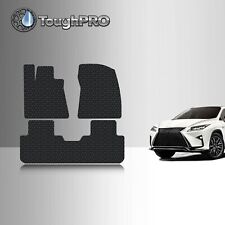 ToughPRO Floor Mat Black For Lexus RX350 RX450h All Weather Custom Fit 2016-2022 picture