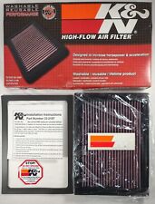 K & N 332187 Engine Air Filter For Select Ford Mazda 2000-12 Escape Tribute ++++ picture