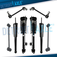 RWD Front Struts Rear Shocks Sway Bars for 2005-2010 Chrysler 300 Charger Magnum picture