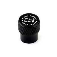 Black Rhino Wheel Laser Engraved Tire Valve Caps Total 5 Caps  picture