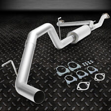 FOR 04-15 NISSAN TITAN 5.6L V8 SINGLE SIDE EXIT CATBACK MUFFLER EXHAUST SYSTEM picture