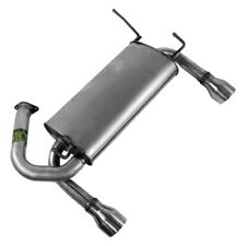 For Infiniti FX35 03-08 Exhaust Muffler and Pipe Assembly Quiet-Flow Stainless picture