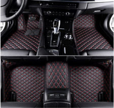 For Mitsubishi Eclipse Waterproof Luxury Carpets Car Floor Mats 2003-2012 picture