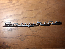 Renault Dauphine Script Metal Emblem picture