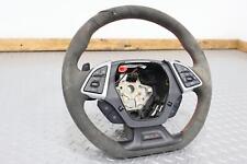 22 Chevy Camaro ZL1 Alcantara Flat Bottom Steering Wheel W/Paddle Shifters picture