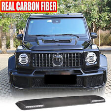 REAL CARBON Front Roof Spoiler Wing For Benz G Wagon W463 W464 G550 G63 AMG 19UP picture
