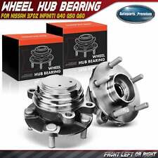 Front L & R Wheel Hub Bearing Assembly for Infiniti FX35 G35 G37 G25 Nissan 370Z picture