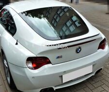 Real Carbon Fiber TRUNK LIP SPOILER fits BMW Z4 E86 Z4M coupe 2003-2008 picture