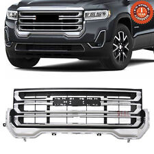 For 2020 - 2023 GMC Acadia Front Bumper Upper Grille Chrome 84766563 picture