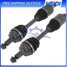 2x Front CV Axle Shaft Fits Mercedes-Benz S450 4Matic S550 S560 2014-2017 3.0L picture